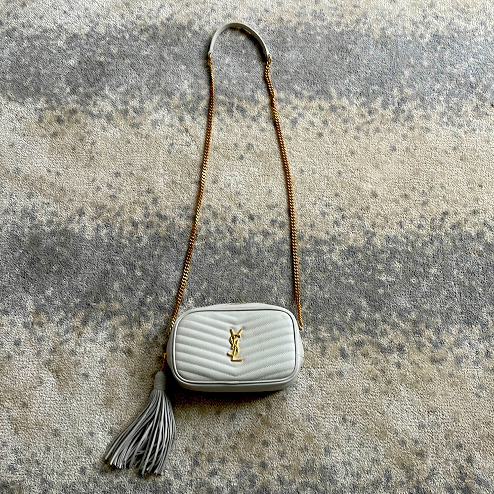 Saint Laurent camera bag